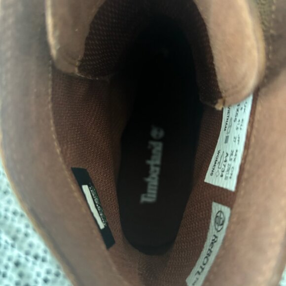 Timberland - Leather Lace Up Boots - Picture 5 of 6